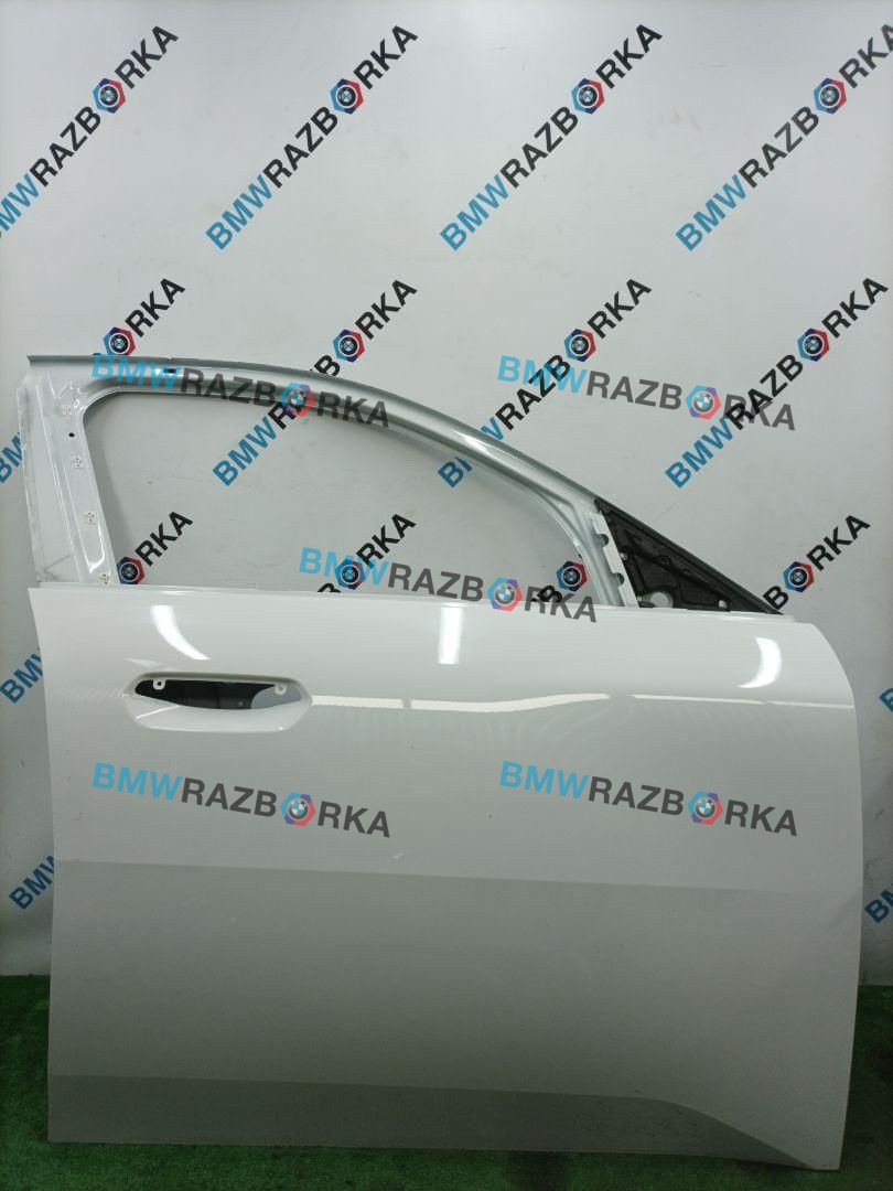 дверь передняя правая BMW X2 U10 2025, 2.0 л., бензин, АКПП, белый, внедорожник 5 дв., передний привод, правый руль