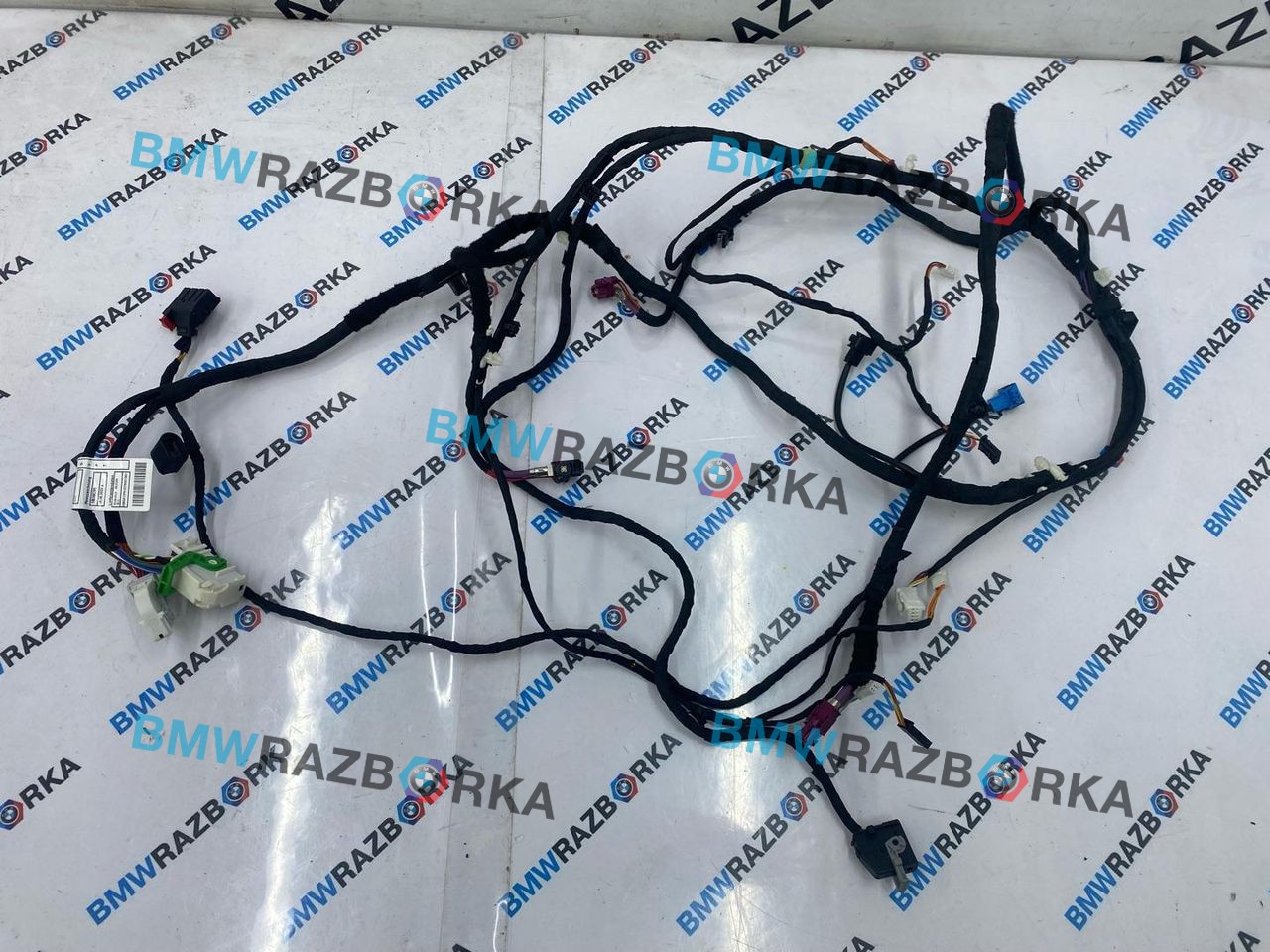 проводка торпеды BMW X2 U10 2025, 2.0 л., бензин, АКПП, белый, внедорожник 5 дв., передний привод, правый руль, 5B38CA3, 5B38C95