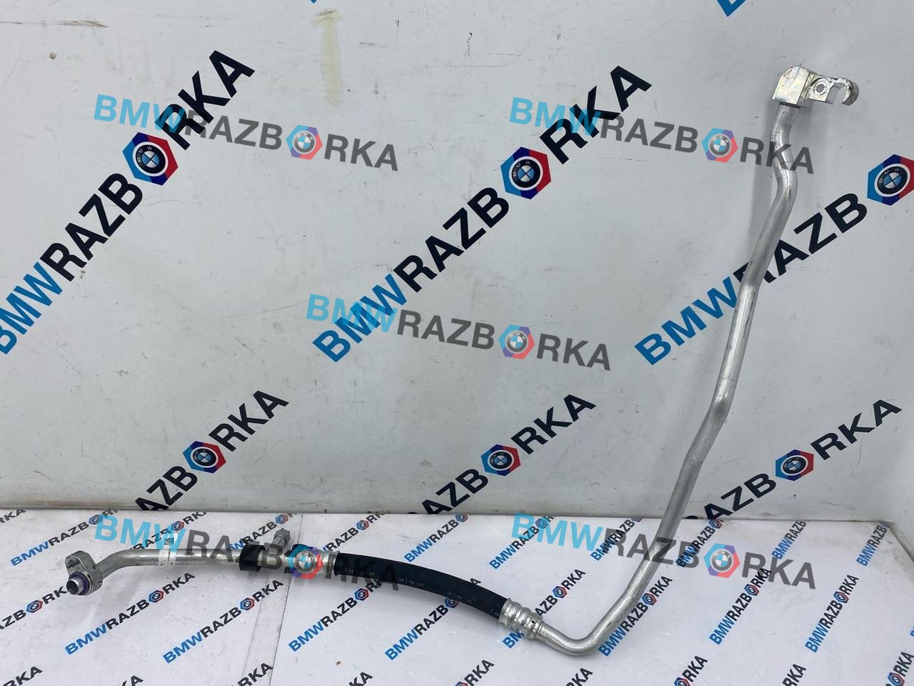 трубка кондиционера BMW X2 U10 2025, 2.0 л., бензин, АКПП, белый, внедорожник 5 дв., передний привод, правый руль, 64505A07782, 5A07782