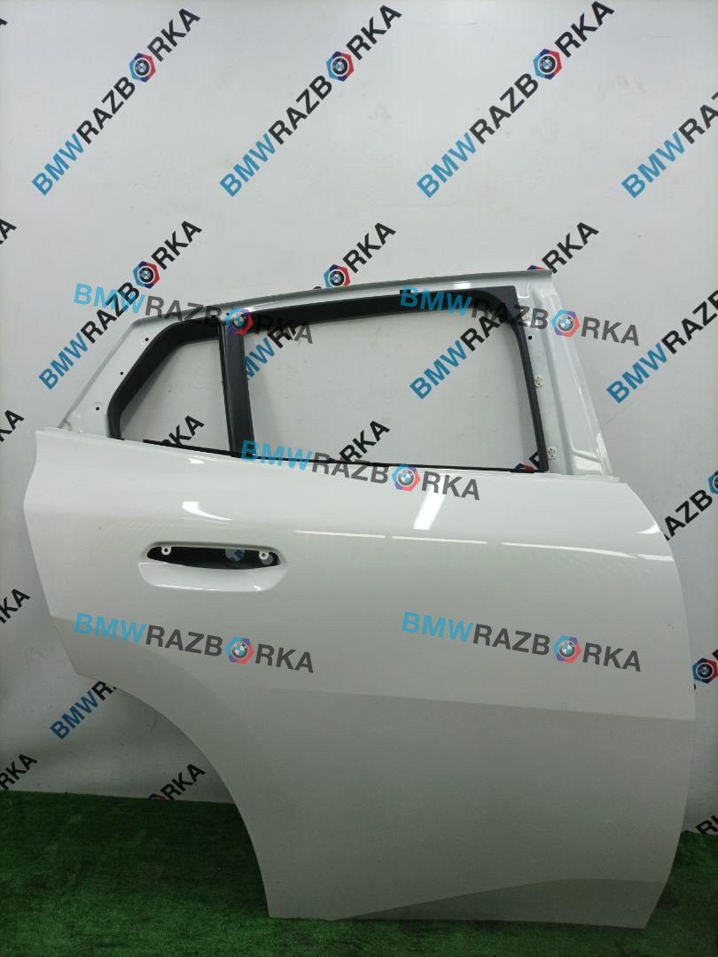 дверь задняя правая BMW X2 U10 2025, 2.0 л., бензин, АКПП, белый, внедорожник 5 дв., передний привод, правый руль