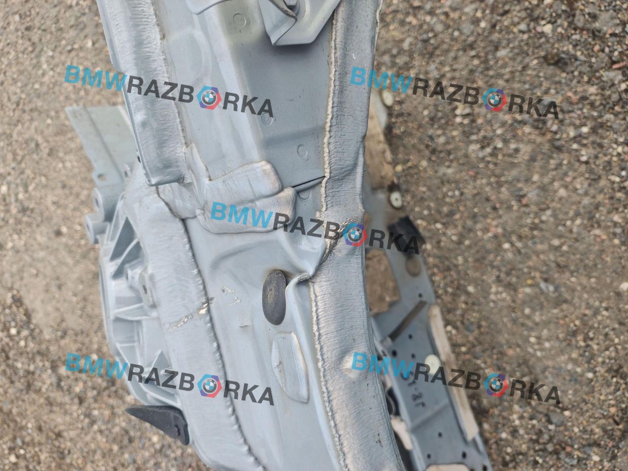 четверть передняя левая BMW M4 G82/G83 G82 2022, 3.0 л., S58B30A, бензин, c4p, купе, задний привод