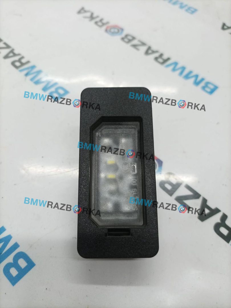 подсветка номера BMW X2 U10 2025, 2.0 л., бензин, АКПП, белый, внедорожник 5 дв., передний привод, правый руль, 9481841