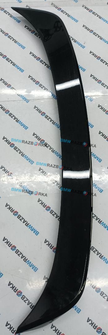 спойлер BMW X2 U10 2025, 2.0 л., бензин, АКПП, белый, внедорожник 5 дв., передний привод, правый руль, 5A6EA20, 5A5AA88