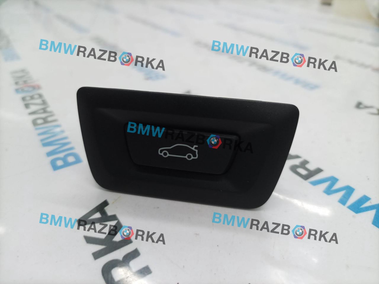 кнопка открытия багажника BMW X2 U10 2025, 2.0 л., бензин, АКПП, белый, внедорожник 5 дв., передний привод, правый руль, 5A1B2F9