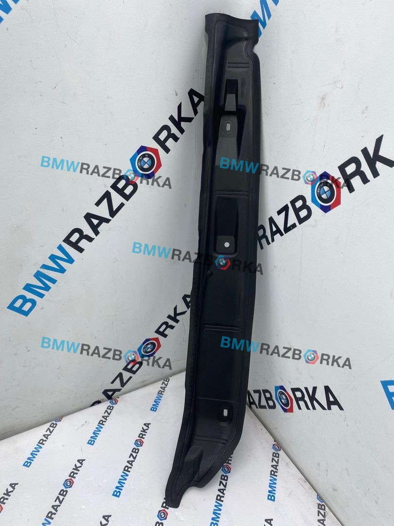 пыльник переднего крыла BMW X2 U10 2025, 2.0 л., бензин, АКПП, белый, внедорожник 5 дв., передний привод, правый руль, 5A1F815