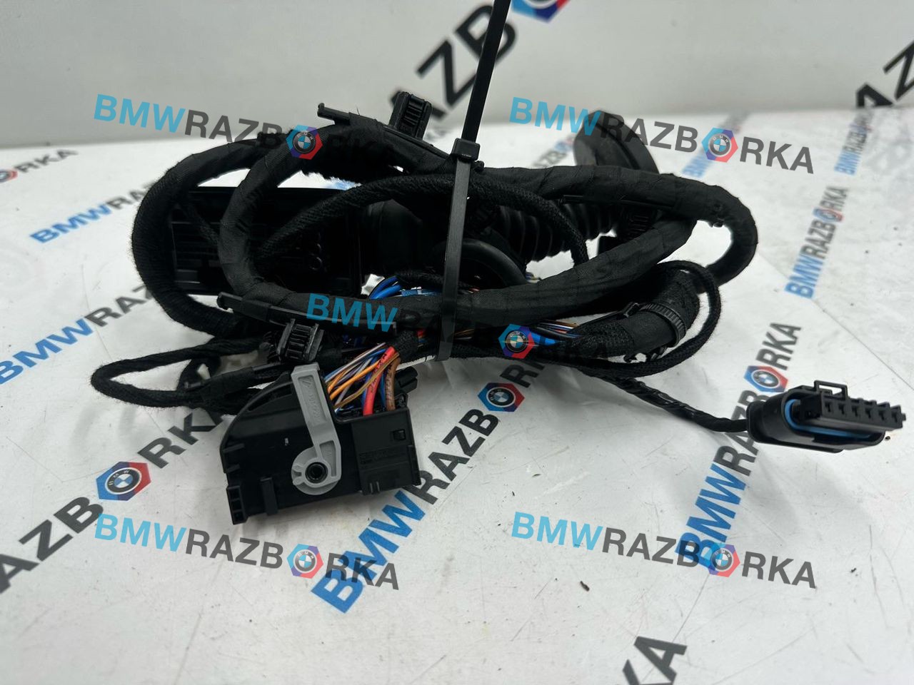 дверная проводка BMW X2 U10 2025, 2.0 л., бензин, АКПП, белый, внедорожник 5 дв., передний привод, правый руль, 5B32191
