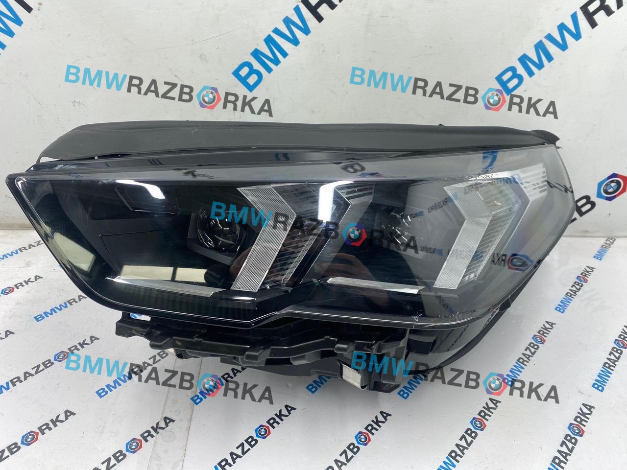 фара левая BMW X2 U10 2025, 2.0 л., бензин, АКПП, белый, внедорожник 5 дв., передний привод, правый руль, 5A77EB5