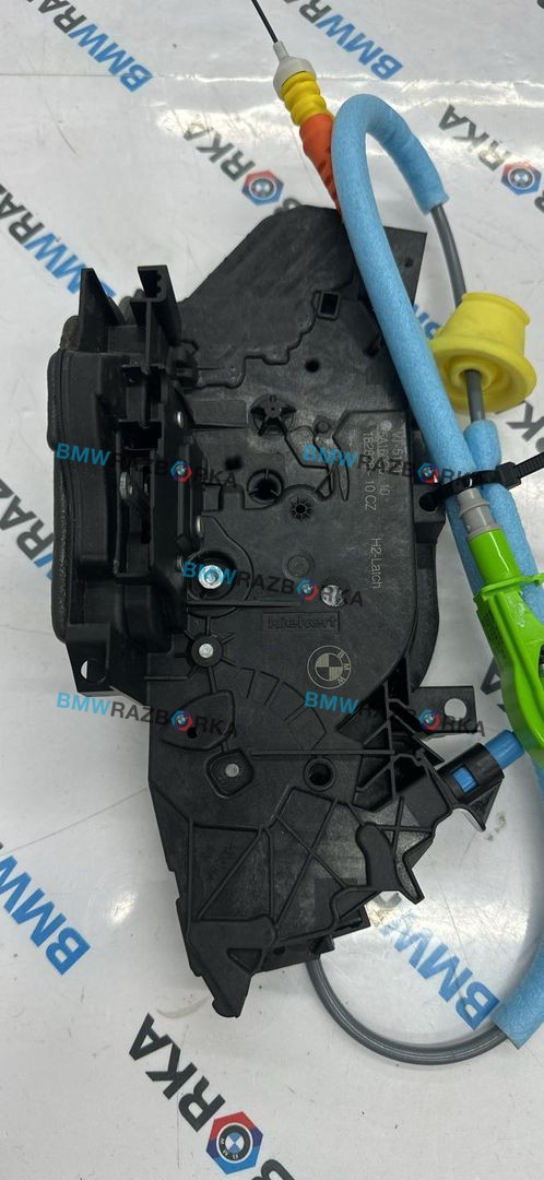 замок двери передней правой BMW X2 U10 2025, 2.0 л., бензин, АКПП, белый, внедорожник 5 дв., передний привод, правый руль, 5A160C6