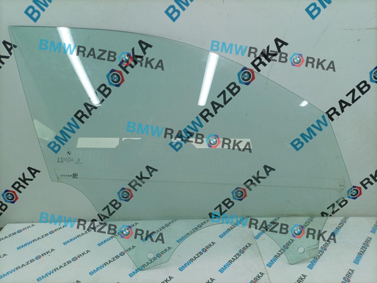 стекло двери передней правой BMW X2 U10 2025, 2.0 л., бензин, АКПП, белый, внедорожник 5 дв., передний привод, правый руль