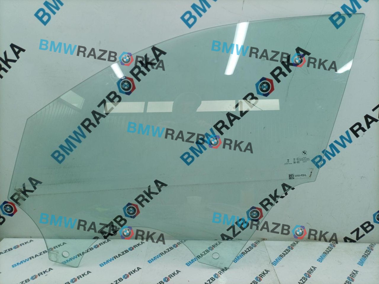 стекло двери передней левой BMW X2 U10 2025, 2.0 л., бензин, АКПП, белый, внедорожник 5 дв., передний привод, правый руль