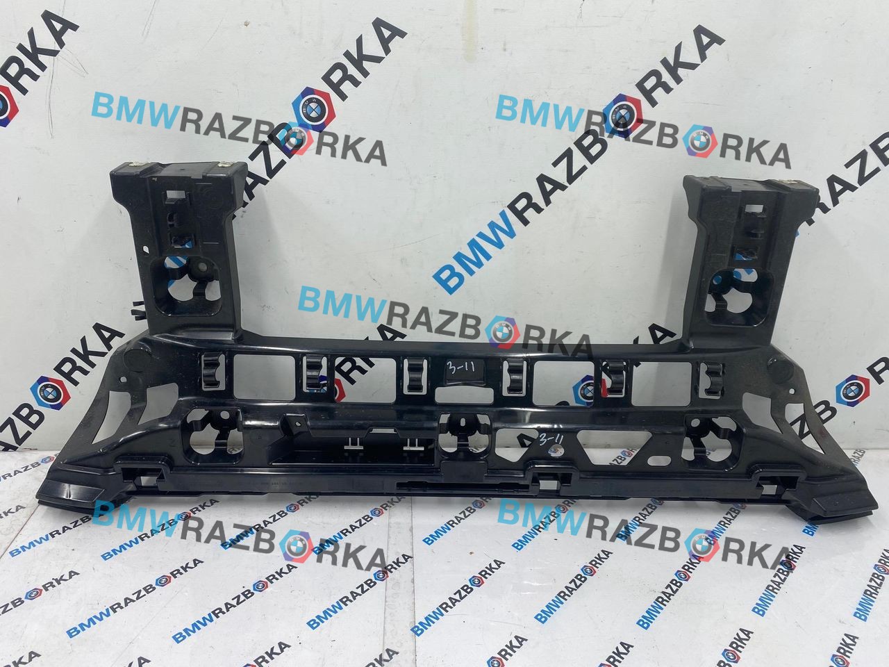 Крепление бампера заднего BMW X2 U10 2025, 2.0 л., бензин, АКПП, белый, внедорожник 5 дв., передний привод, правый руль, 5A329B9
