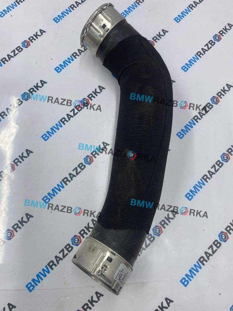 патрубок интеркулера BMW X2 U10 2025, 2.0 л., бензин, АКПП, белый, внедорожник 5 дв., передний привод, правый руль, 13718471881, 8471881
