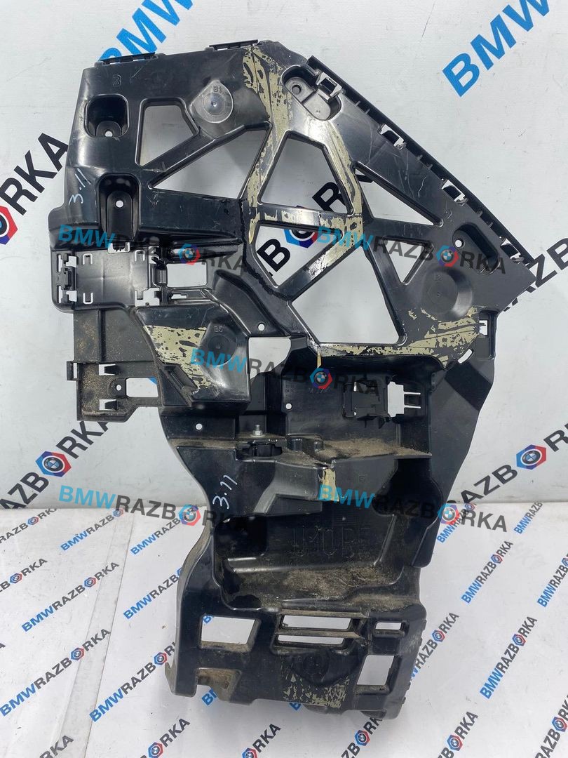 Крепление бампера заднего BMW X2 U10 2025, 2.0 л., бензин, АКПП, белый, внедорожник 5 дв., передний привод, правый руль, 5A329D2