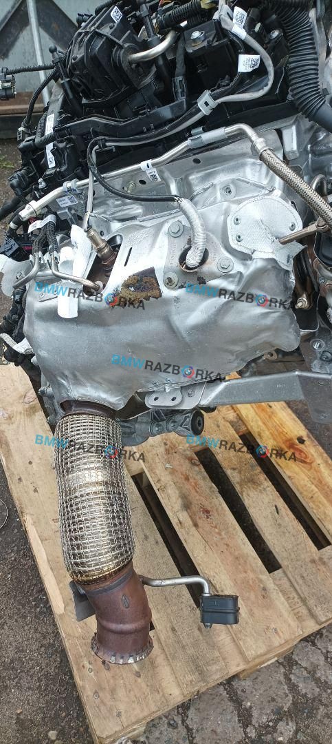 катализатор BMW X2 U10 2025, 2.0 л., бензин, АКПП, белый, внедорожник 5 дв., передний привод, правый руль