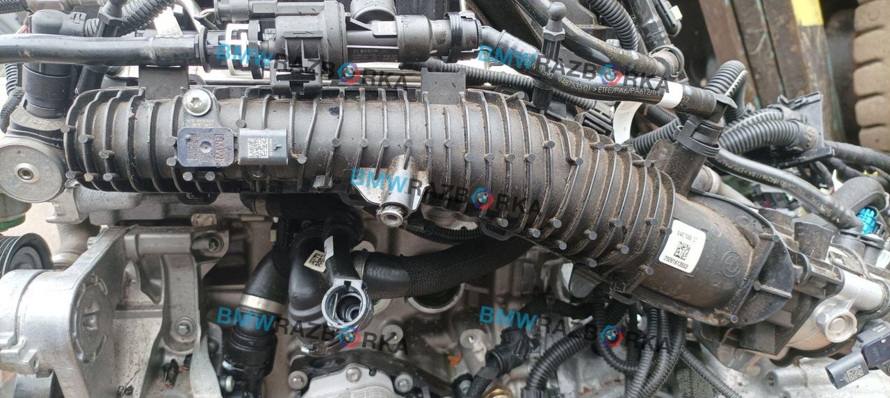 коллектор впускной BMW X2 U10 2025, 2.0 л., бензин, АКПП, белый, внедорожник 5 дв., передний привод, правый руль, 8487588
