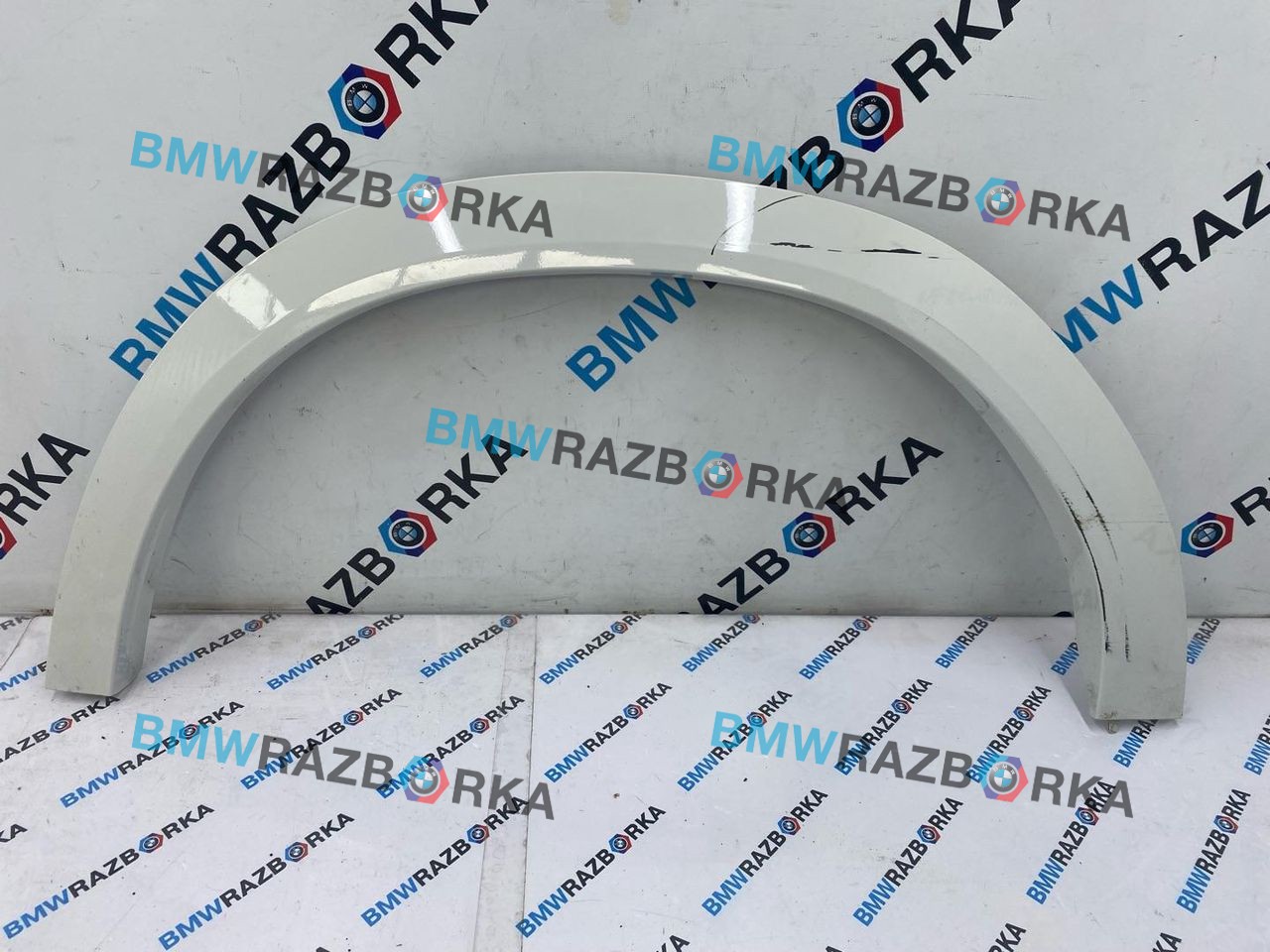 накладка колесной арки BMW X2 U10 2025, 2.0 л., бензин, АКПП, белый, внедорожник 5 дв., передний привод, правый руль, 7884939, 7888021