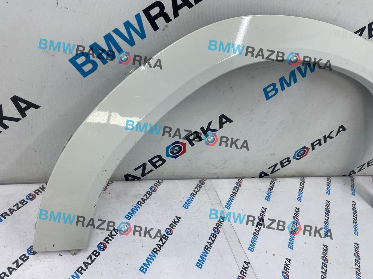 накладка колесной арки BMW X2 U10 2025, 2.0 л., бензин, АКПП, белый, внедорожник 5 дв., передний привод, правый руль, 7884940, 7888022
