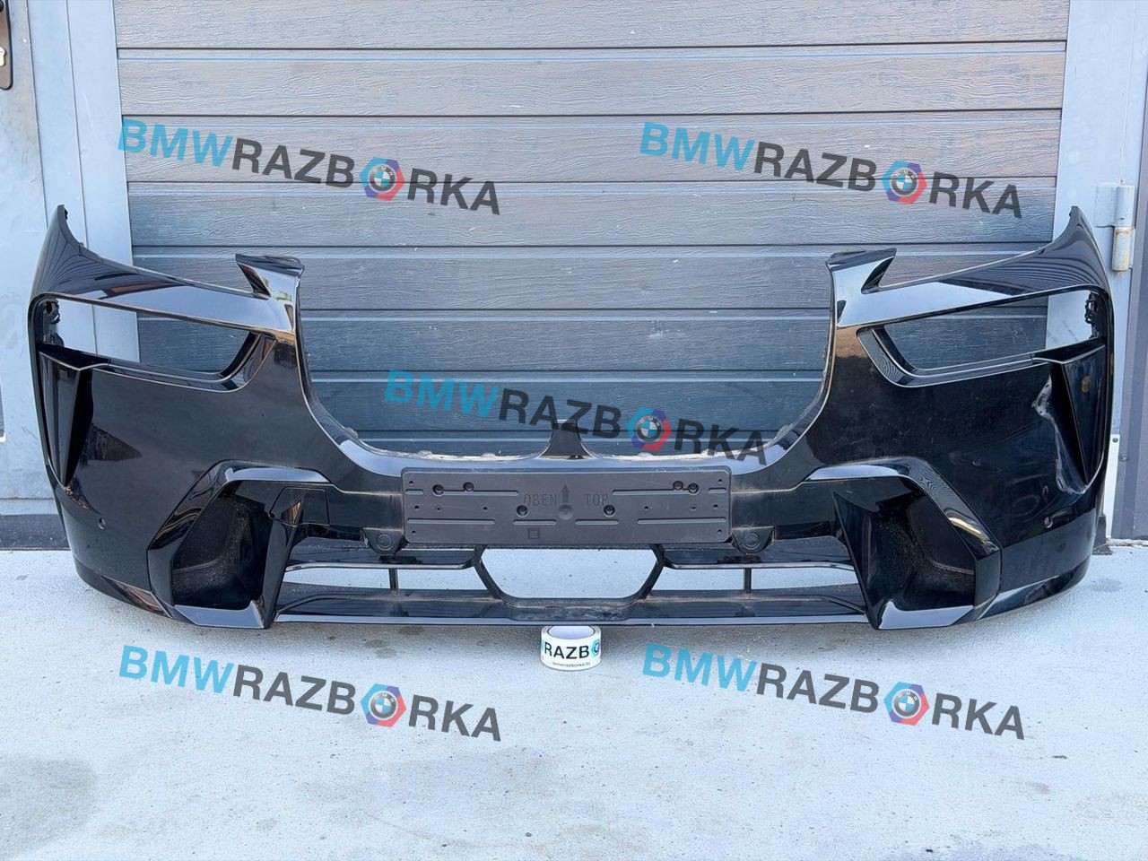 бампер передний BMW X7 G07 [рестайлинг] G07 2023, 3.0 л., B58B30P, бензин, АКПП, 475, внедорожник 5 дв., полный привод