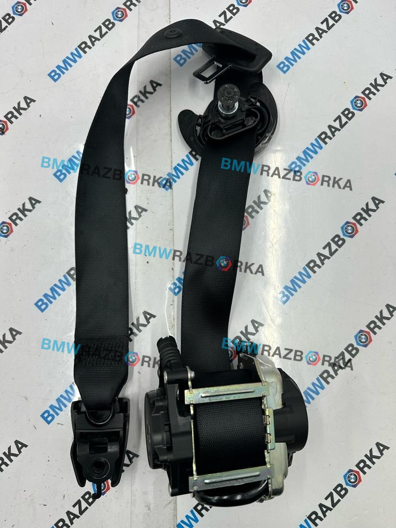 ремень безопасности BMW X2 U10 2025, 2.0 л., бензин, АКПП, белый, внедорожник 5 дв., передний привод, правый руль, 6959458