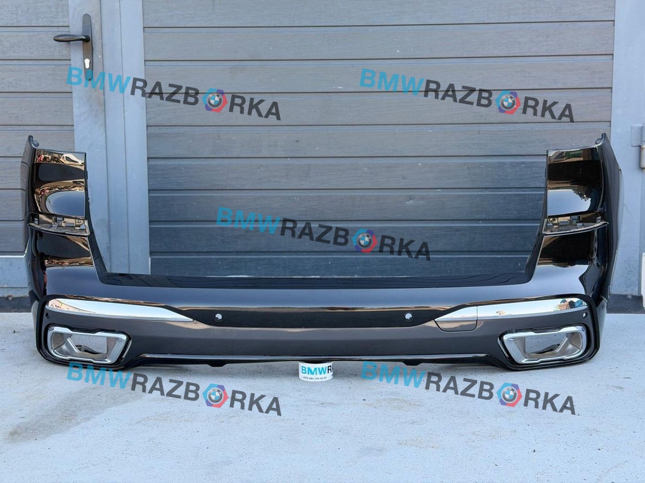 бампер задний BMW X7 G07 [рестайлинг] G07 2023, 3.0 л., B58B30P, бензин, АКПП, 475, внедорожник 5 дв., полный привод, 51128069498, 8069498