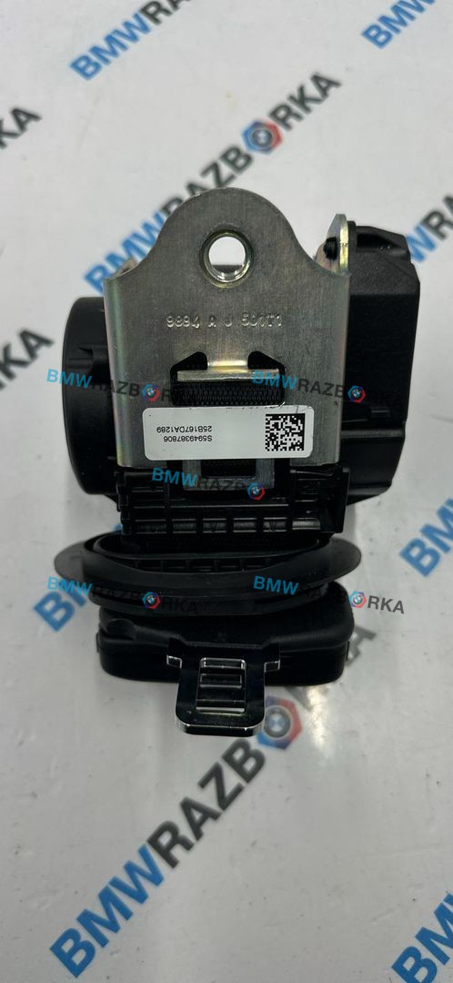 ремень безопасности BMW X2 U10 2025, 2.0 л., бензин, АКПП, белый, внедорожник 5 дв., передний привод, правый руль, 6492072