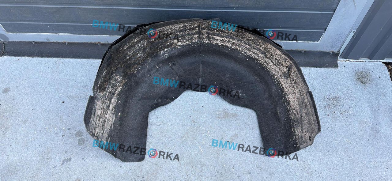 защита арок задняя левая (подкрылок) BMW X7 G07 [рестайлинг] G07 2023, 3.0 л., B58B30P, бензин, АКПП, 475, внедорожник 5 дв., полный привод, 7424915