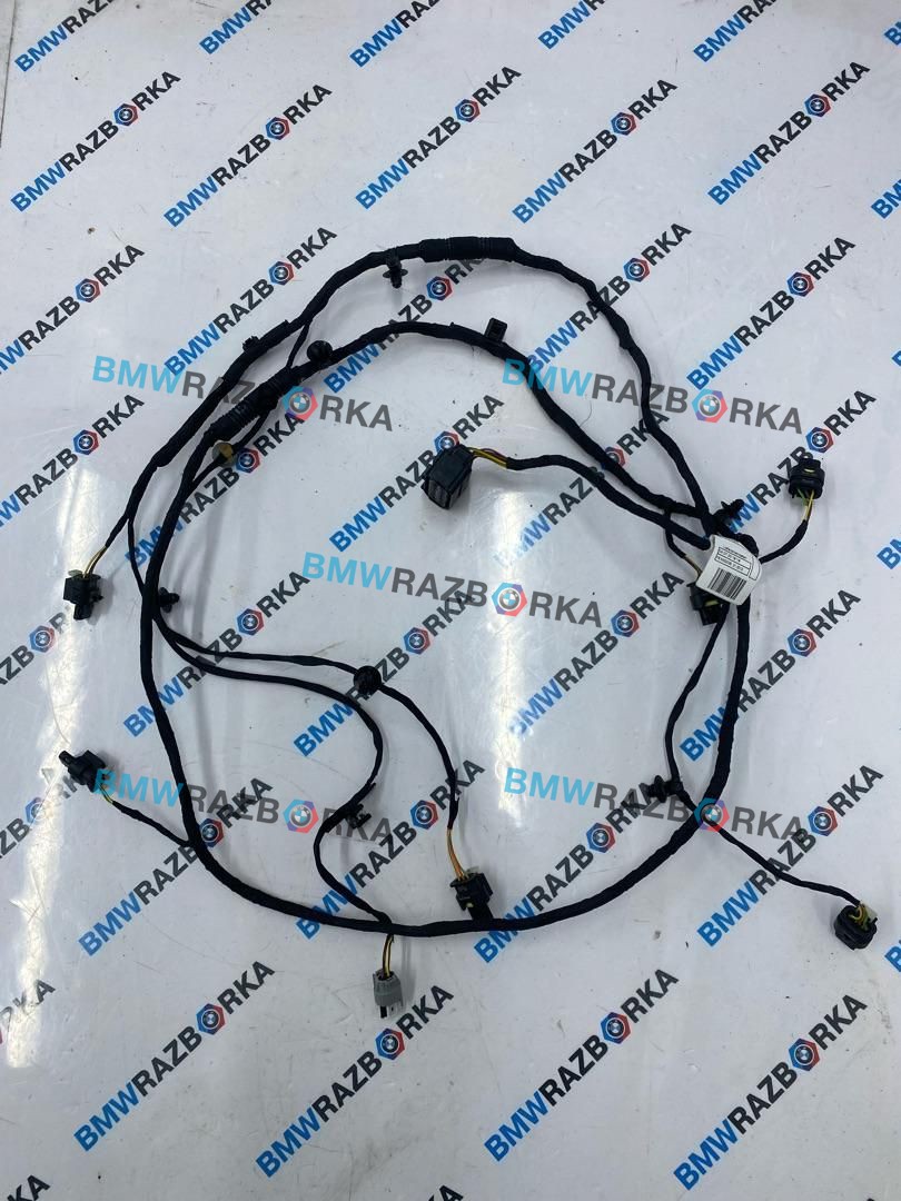 проводка датчиков парковки BMW X7 G07 [рестайлинг] G07 2023, 3.0 л., B58B30P, бензин, АКПП, 475, внедорожник 5 дв., полный привод, 5A75A85, 5A75A87