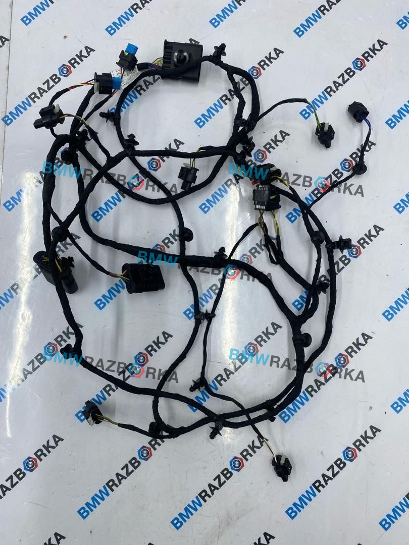 проводка датчиков парковки BMW X7 G07 [рестайлинг] G07 2023, 3.0 л., B58B30P, бензин, АКПП, 475, внедорожник 5 дв., полный привод, 5A75A31, 5A75A23