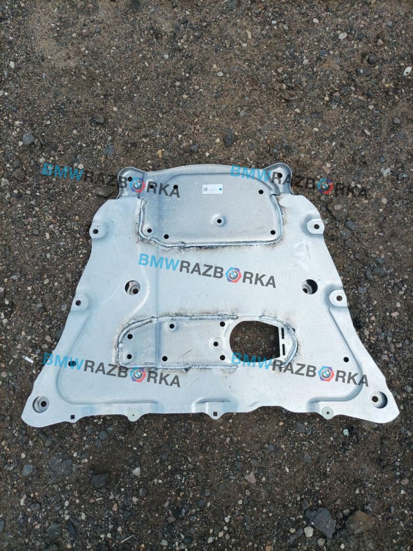 защита двигателя BMW X7 G07 [рестайлинг] G07 2023, 3.0 л., B58B30P, бензин, АКПП, 475, внедорожник 5 дв., полный привод, 6862071