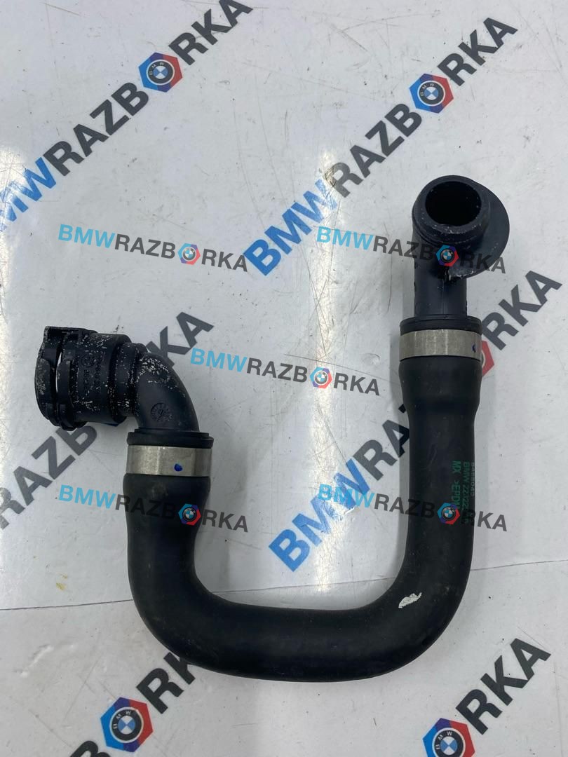 патрубок радиатора BMW X7 G07 [рестайлинг] G07 2023, 3.0 л., B58B30P, бензин, АКПП, 475, внедорожник 5 дв., полный привод, 8488040