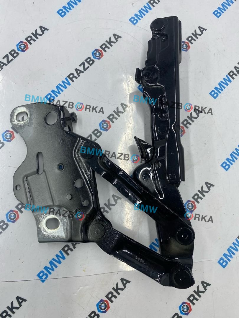 петля капота левая BMW X7 G07 [рестайлинг] G07 2023, 3.0 л., B58B30P, бензин, АКПП, 475, внедорожник 5 дв., полный привод, 7418201