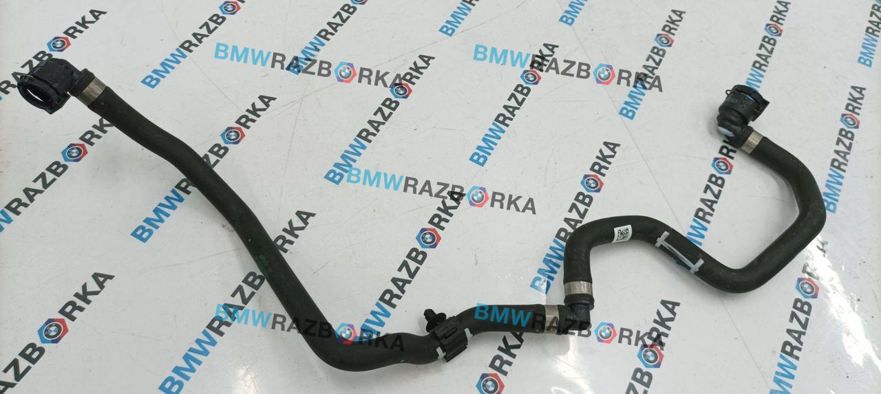 патрубок радиатора BMW X7 G07 [рестайлинг] G07 2023, 3.0 л., B58B30P, бензин, АКПП, 475, внедорожник 5 дв., полный привод, 5A44090