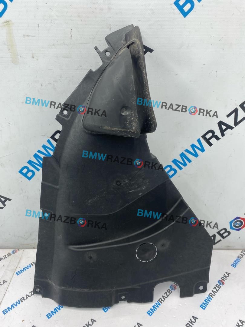 защита арок передняя левая (подкрылок) BMW X7 G07 [рестайлинг] G07 2023, 3.0 л., B58B30P, бензин, АКПП, 475, внедорожник 5 дв., полный привод, 51717453929, 7453929