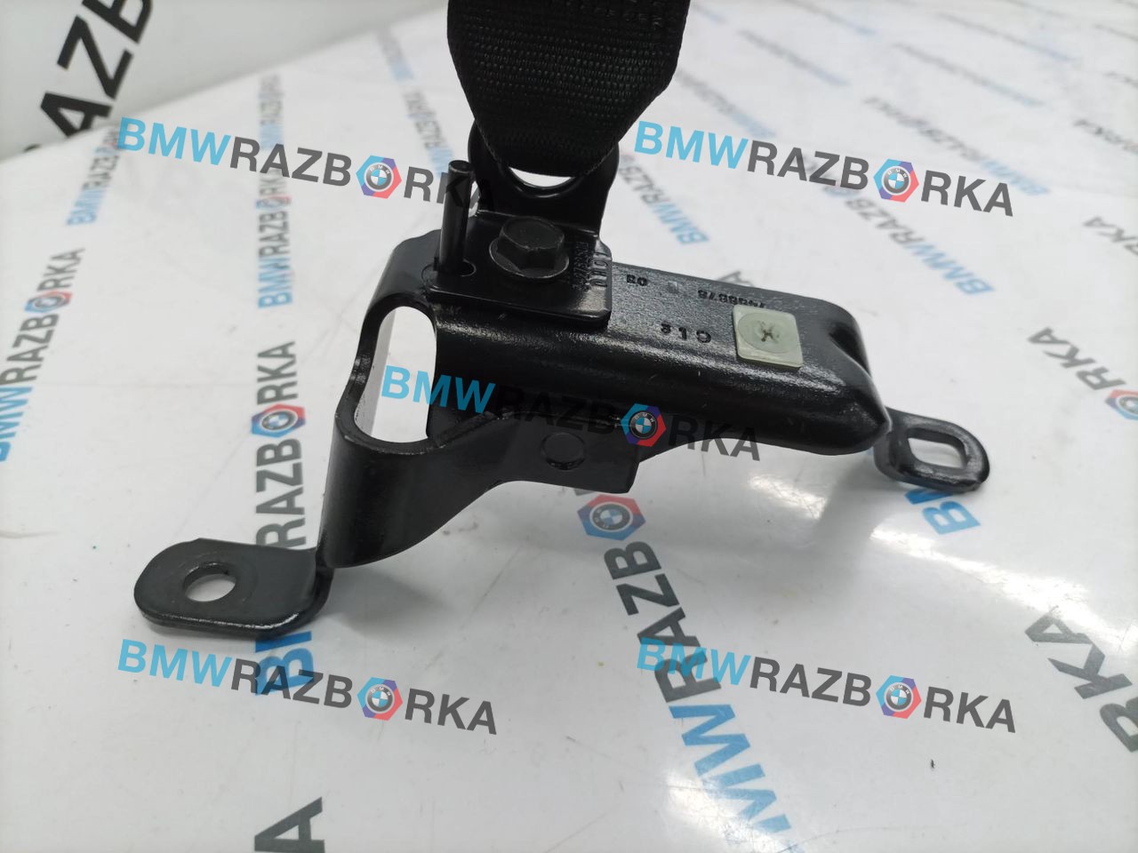 ремень безопасности BMW X7 G07 [рестайлинг] G07 2023, 3.0 л., B58B30P, бензин, АКПП, 475, внедорожник 5 дв., полный привод, 7488678