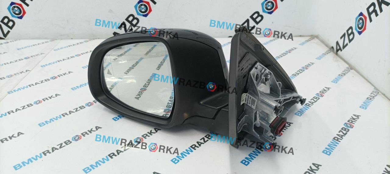 зеркало наружное левое BMW X7 G07 [рестайлинг] G07 2023, 3.0 л., B58B30P, бензин, АКПП, 475, внедорожник 5 дв., полный привод