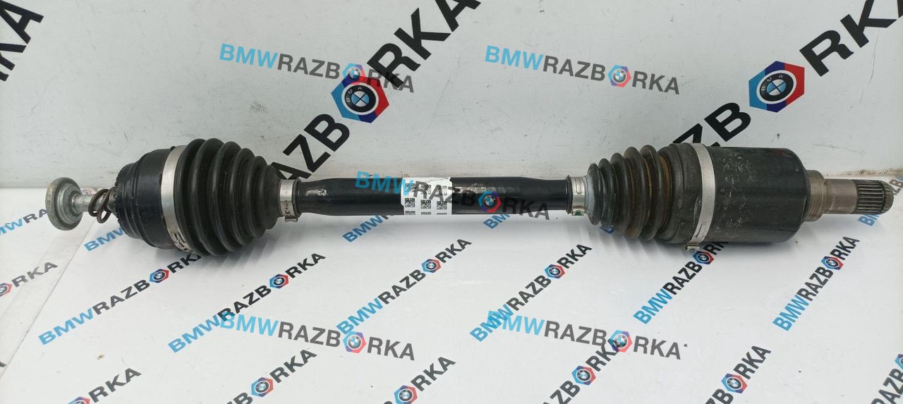 полуось передняя левая (приводной вал, ШРУС) BMW X7 G07 [рестайлинг] G07 2023, 3.0 л., B58B30P, бензин, АКПП, 475, внедорожник 5 дв., полный привод, 8486201