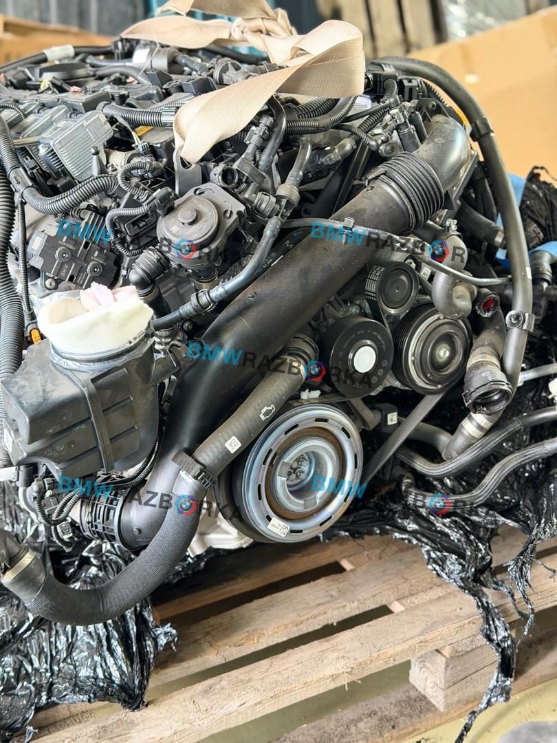 двигатель BMW X7 G07 [рестайлинг] G07 2023, 3.0 л., B58B30P, бензин, АКПП, 475, внедорожник 5 дв., полный привод, 5A5B300