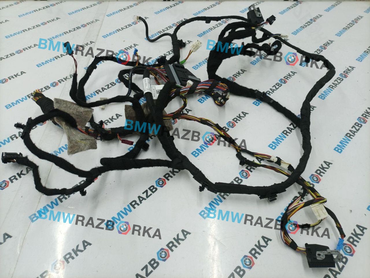 проводка BMW X7 G07 [рестайлинг] G07 2023, 3.0 л., B58B30P, бензин, АКПП, 475, внедорожник 5 дв., полный привод, 5A5B121, 9217604