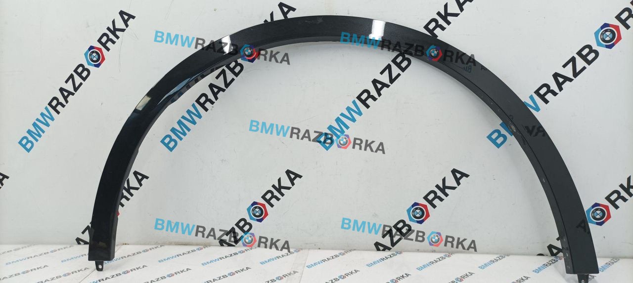 накладка колесной арки BMW X7 G07 [рестайлинг] G07 2023, 3.0 л., B58B30P, бензин, АКПП, 475, внедорожник 5 дв., полный привод, 5A553E1