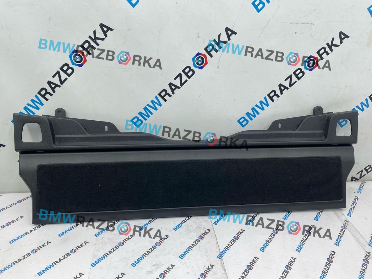 Пластик заднего борта BMW X7 G07 [рестайлинг] G07 2023, 3.0 л., B58B30P, бензин, АКПП, 475, внедорожник 5 дв., полный привод, 7438950, 7942458