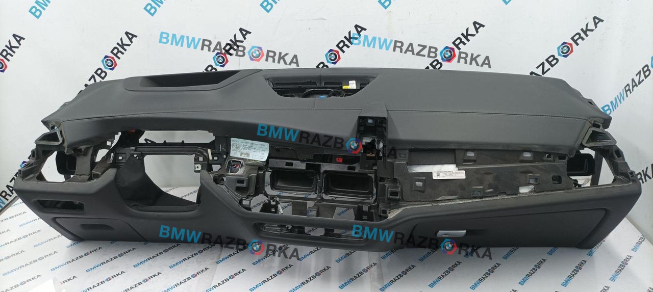 панель передняя салона (торпедо) BMW X7 G07 [рестайлинг] G07 2023, 3.0 л., B58B30P, бензин, АКПП, 475, внедорожник 5 дв., полный привод