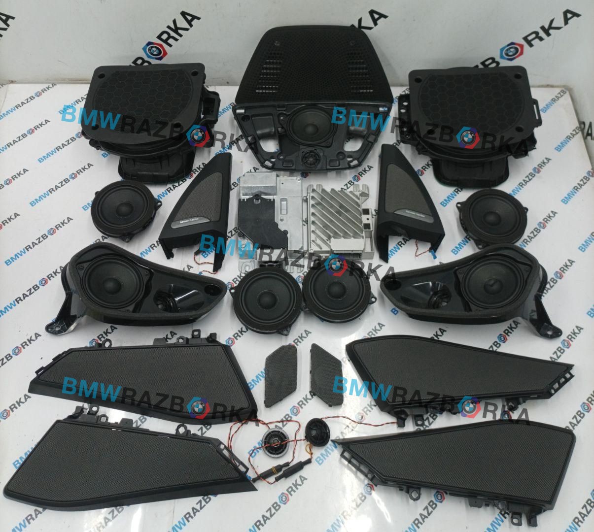 комплект акустики BMW X7 G07 [рестайлинг] G07 2023, 3.0 л., B58B30P, бензин, АКПП, 475, внедорожник 5 дв., полный привод, 6809632, 6813597, 5A5CA89, 2622518, 2622517, 9399276, 7445518, 7445517, 9072600, 2622521, 2622522, 5A9BF92, 183534