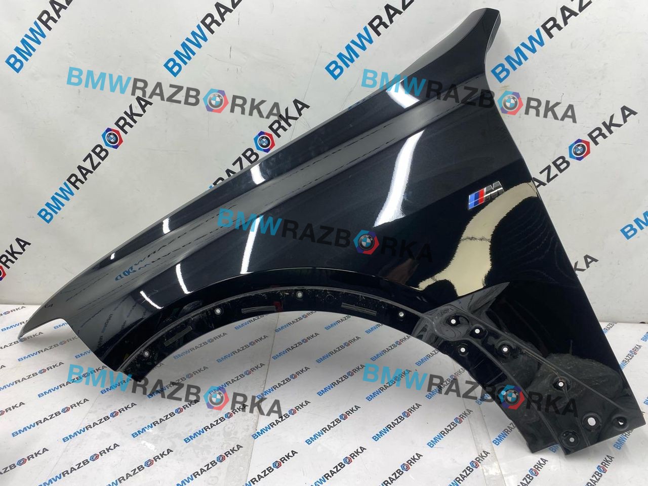 крыло переднее левое BMW X7 G07 [рестайлинг] G07 2023, 3.0 л., B58B30P, бензин, АКПП, 475, внедорожник 5 дв., полный привод, 7933471, 41007933471
