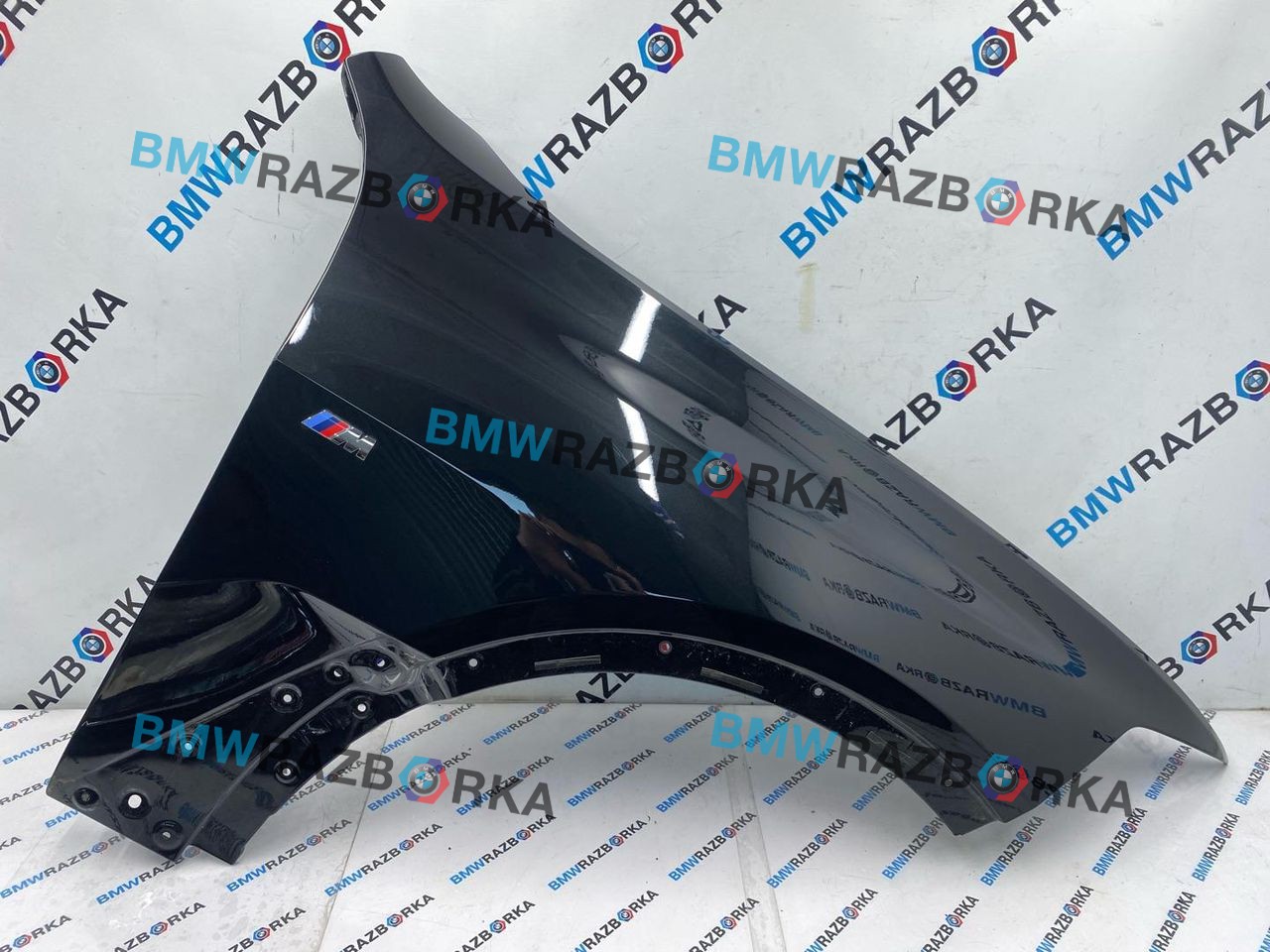 крыло переднее правое BMW X7 G07 [рестайлинг] G07 2023, 3.0 л., B58B30P, бензин, АКПП, 475, внедорожник 5 дв., полный привод, 7933472, 41007933472