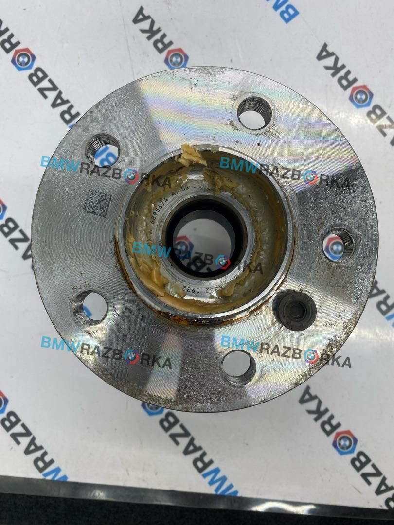 ступица передняя BMW X7 G07 [рестайлинг] G07 2023, 3.0 л., B58B30P, бензин, АКПП, 475, внедорожник 5 дв., полный привод, 6895674