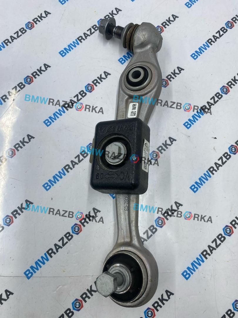 рычаг передний правый BMW X7 G07 [рестайлинг] G07 2023, 3.0 л., B58B30P, бензин, АКПП, 475, внедорожник 5 дв., полный привод, 6878082, 31106878082, 6884584