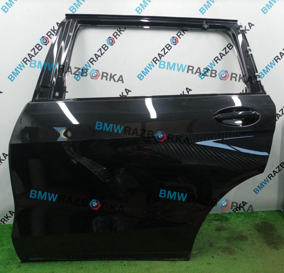дверь задняя левая BMW X7 G07 [рестайлинг] G07 2023, 3.0 л., B58B30P, бензин, АКПП, 475, внедорожник 5 дв., полный привод
