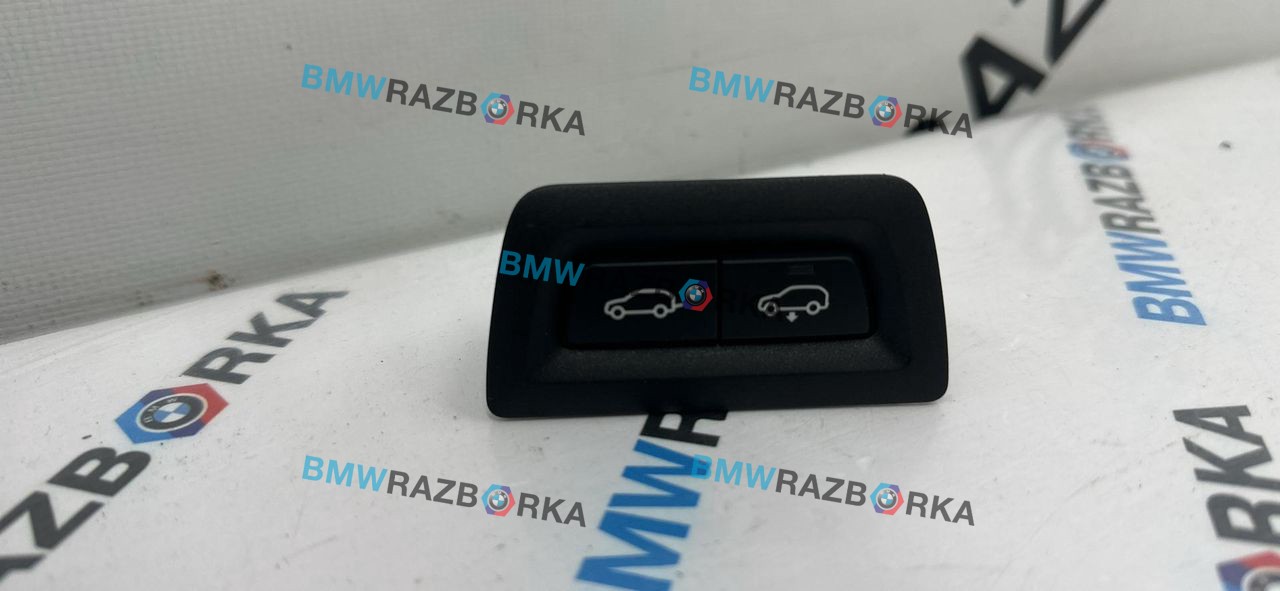 кнопка открытия багажника BMW X7 G07 [рестайлинг] G07 2023, 3.0 л., B58B30P, бензин, АКПП, 475, внедорожник 5 дв., полный привод, 9860974, 61319860974