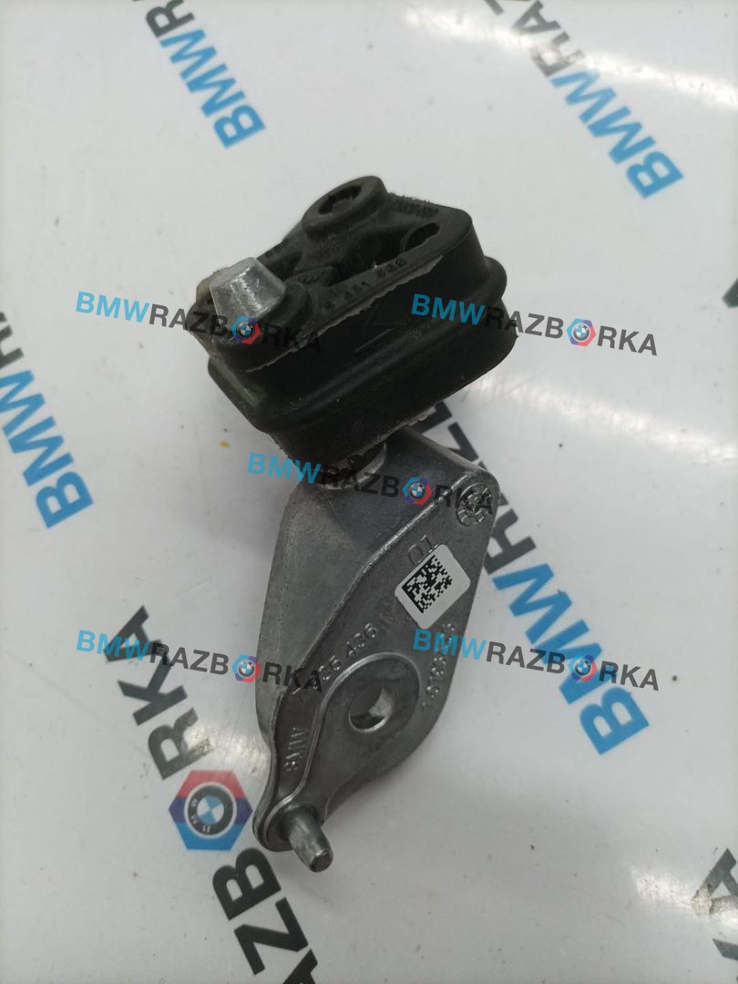 кронштейн глушителя BMW X7 G07 [рестайлинг] G07 2023, 3.0 л., B58B30P, бензин, АКПП, 475, внедорожник 5 дв., полный привод, 7935436, 7589931