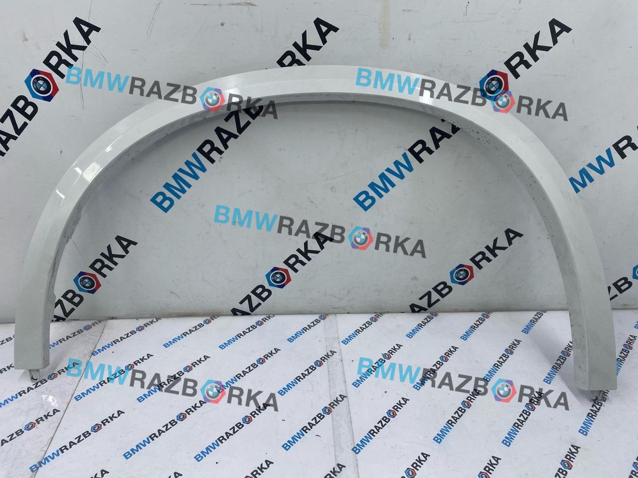 накладка колесной арки BMW X5 G05 [рестайлинг] G05 2024, 3.0 л., B57 D30 B, дизель, АКПП, a96, внедорожник 5 дв., полный привод, 51778069285, 8069285